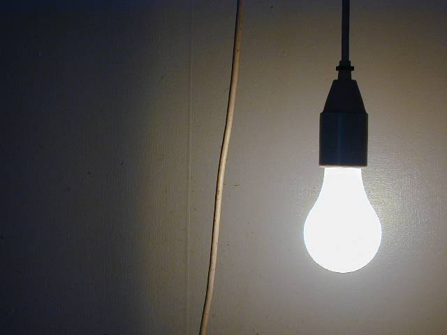 Would the Last Person, Please Turn Off the Light