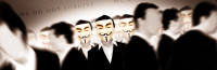 Anonymous Strikes
