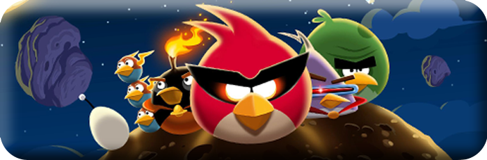 Angry Birds Space