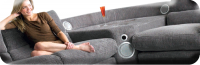 The Sound Sofa iPod Dock