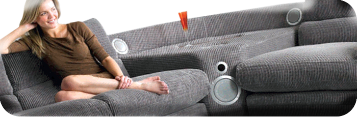 The Sound Sofa iPod Dock
