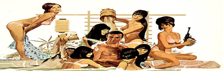 James Bond’s Porn Collection