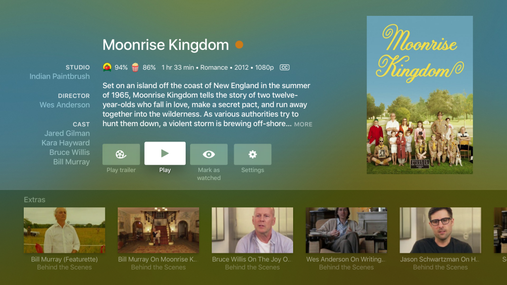 Plex: Movie details