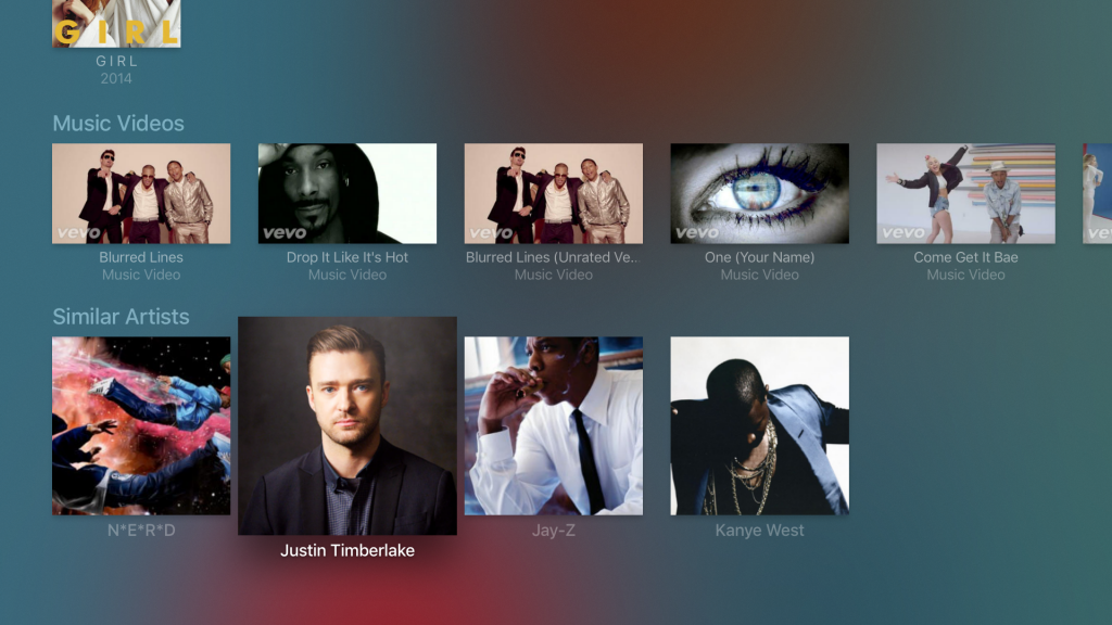 Plex: Categories