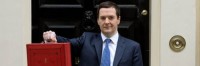 George Osborne’s Little Briefcase