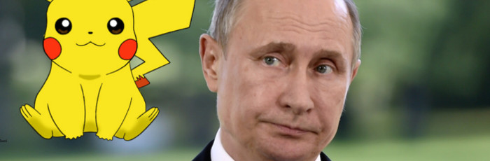 Putinmon Go
