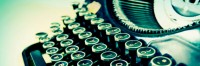 Digging Out The Typewriter