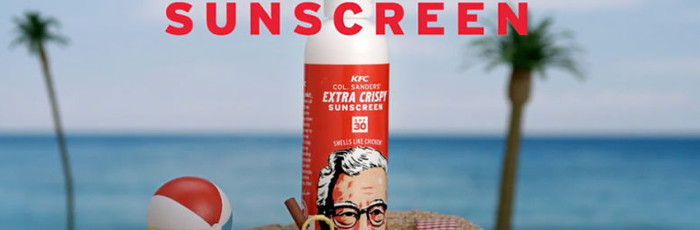 Finger Lickin Sunscreen
