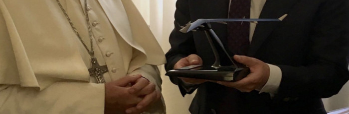 The Pope’s Drone