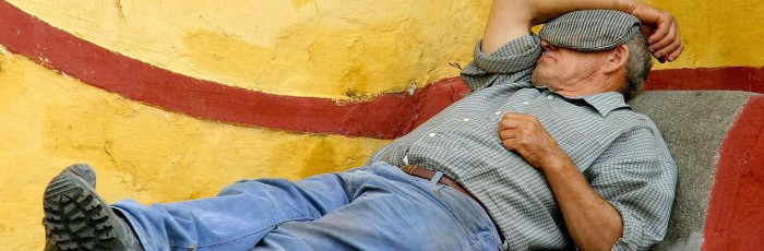 I Feel A Siesta Coming On