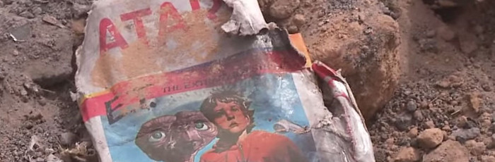 Buried with E.T.