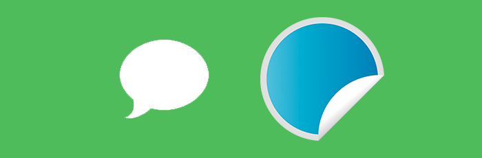 iMessage Stickers, how to…