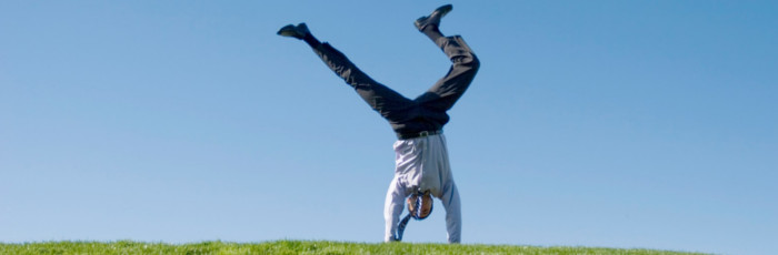Copyright Holders Doing Cartwheels