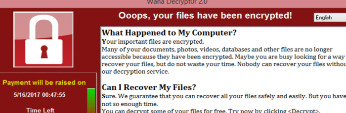 We Just WannaCry