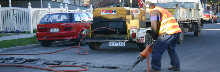 Jackhammer Monday