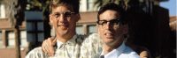 Two Geeks Jammin’ Down The Street!
