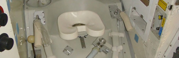 Astronaut Poop