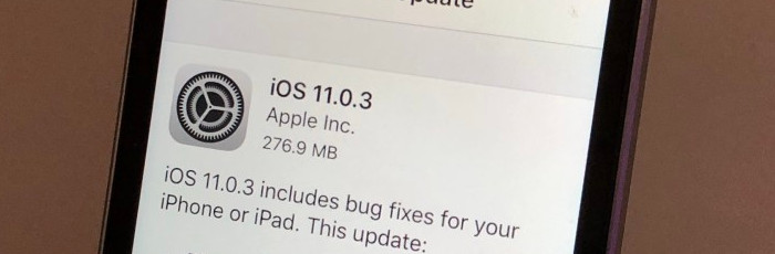 Another Week…Another Apple Update