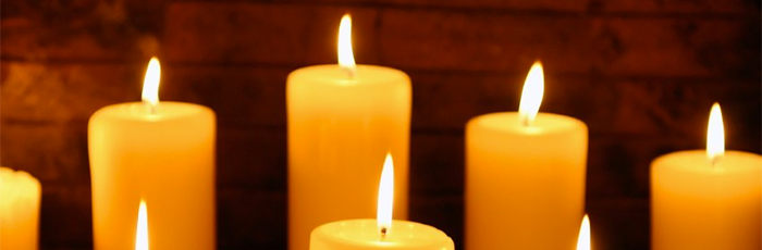 BTN Advent Calendar 15/12/18 Flameless Wax Candle