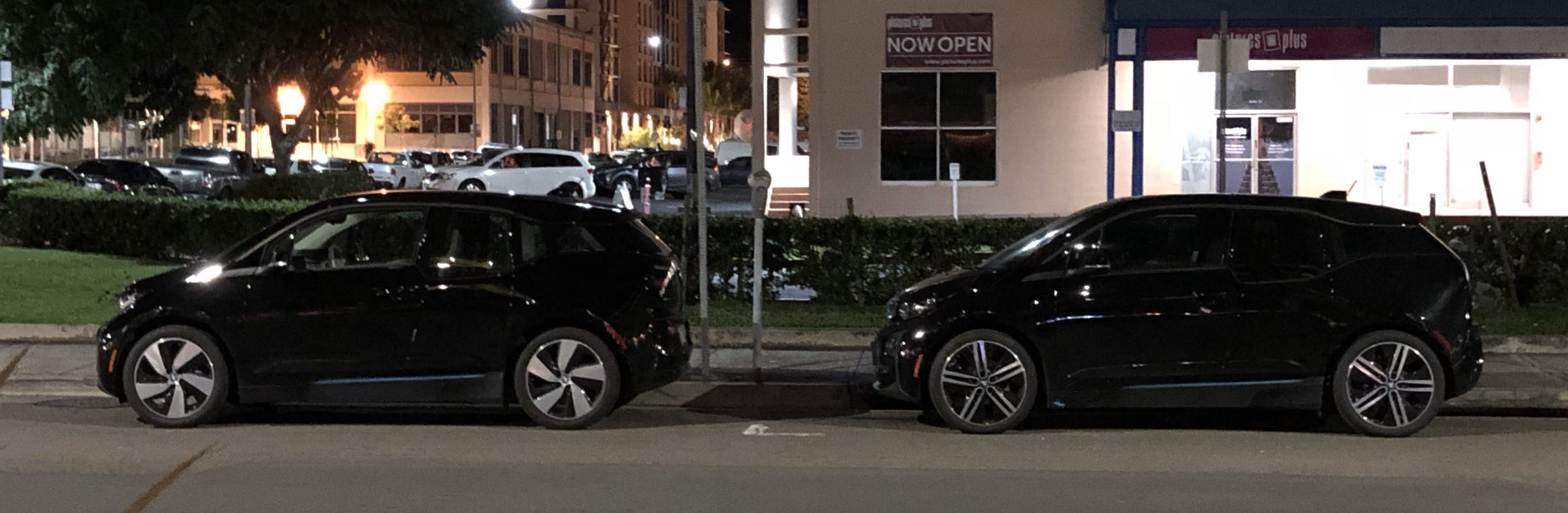 Frozen – following up on my BMW i3 experience