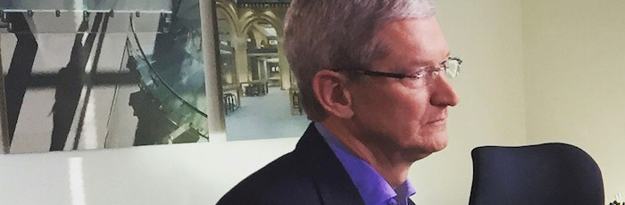 Tim Cook Is Bored