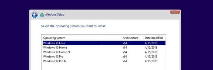 Windows is Going Lean