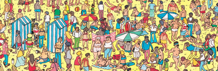 Where The Hell Is Waldo?