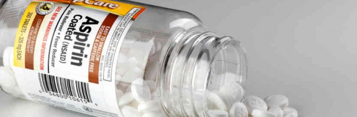 Keep The Bottle Of Aspirin Nearby