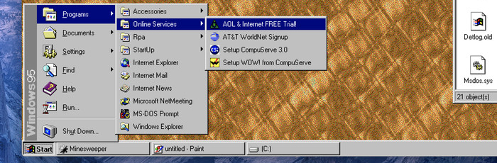 Nostalgic Itch