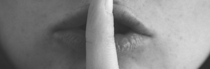 We Have To Whisper