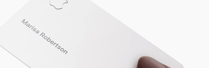 Whip Out Your Apple Card
