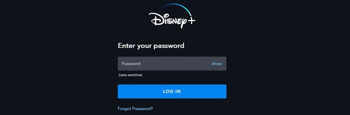Dark Web Disney