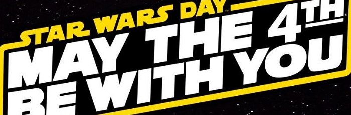 May The 4th Be With You