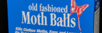 Get Out Your Moth Balls!