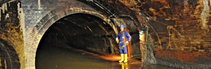 Dipping Down Into The Sewer