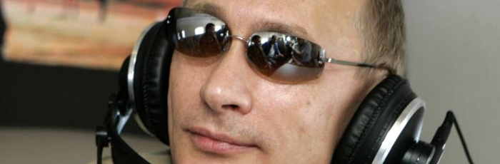 Putin Is Jammin’