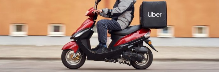 The Uber Courier