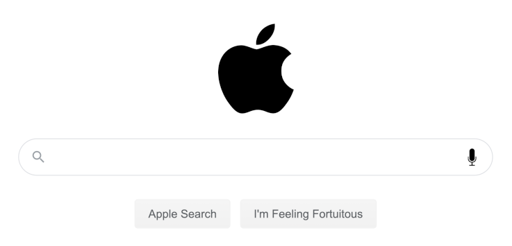 Just “Apple It”??