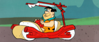 The Flintstones Tesla