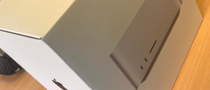 Callum’s Mac Studio Unboxing