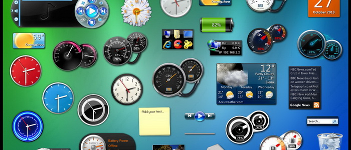 No To Vista Widgets