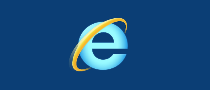 Goodbye IE