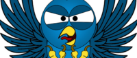 Creepy Little Futuristic Bird