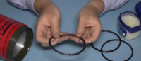 The O-Rings Need To Be Lubricated