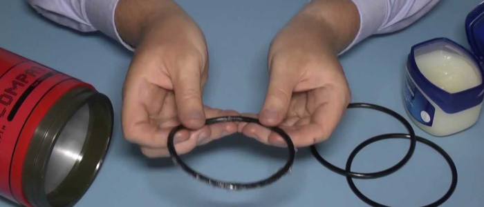The O-Rings Need To Be Lubricated