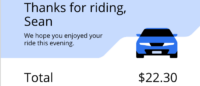 Crashing Receipts
