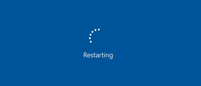 Just Restart