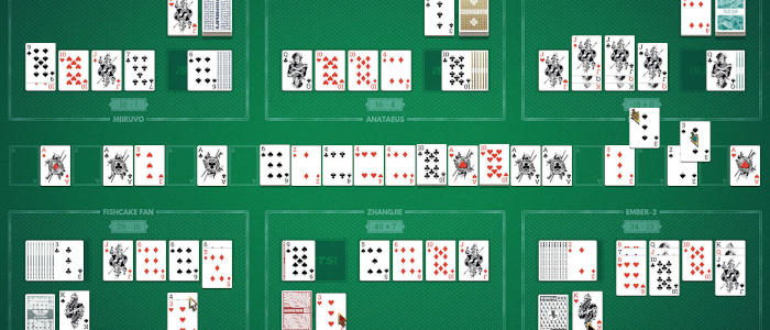 Massive Multiplayer Solitaire