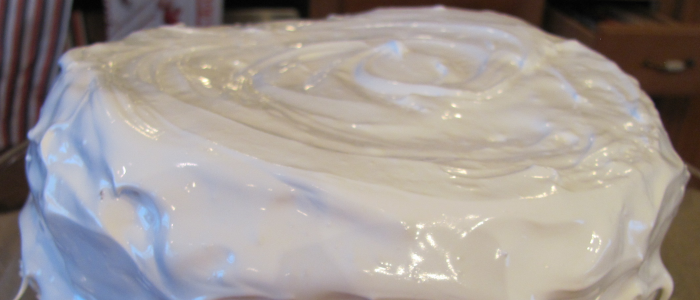 Extra Icing ON The Cake