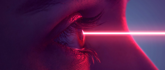 Sony Shooting Lasers